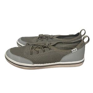 𝅺huk Performance Fishing Mania Deck Shoe, Shiktaki, Khaki, H8013300, 9